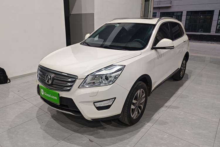 Used BAIC Weiwang S50 2016 1.5T Manual Lede Premium Edition