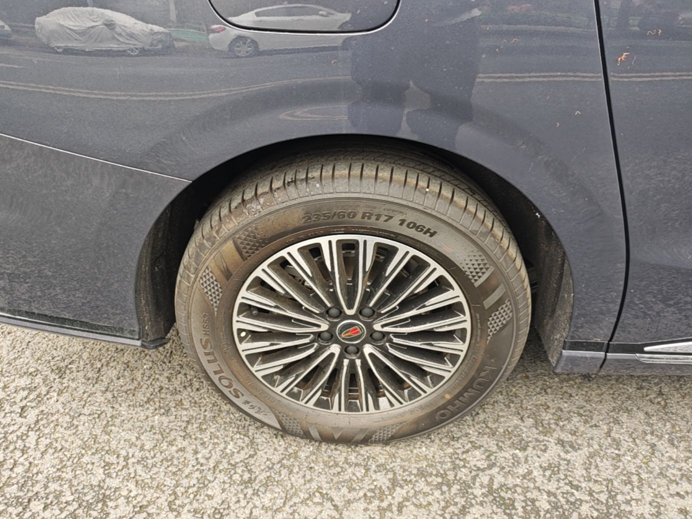 Hongqi HQ9 PHEV 2026 Model 2.0T Four-Wheel Drive Prestige Edition — снимка 11