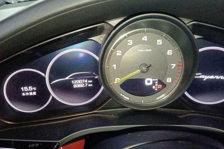 Used Porsche Cayenne E-Hybrid 2020 Cayenne E-Hybrid 2.0T
