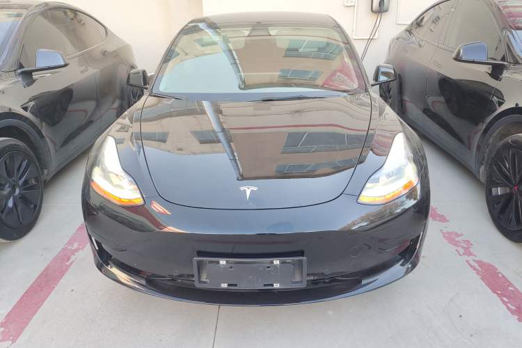 Used Tesla Model 3 2020 Refreshed Version Long-Range Rear-Wheel Drive