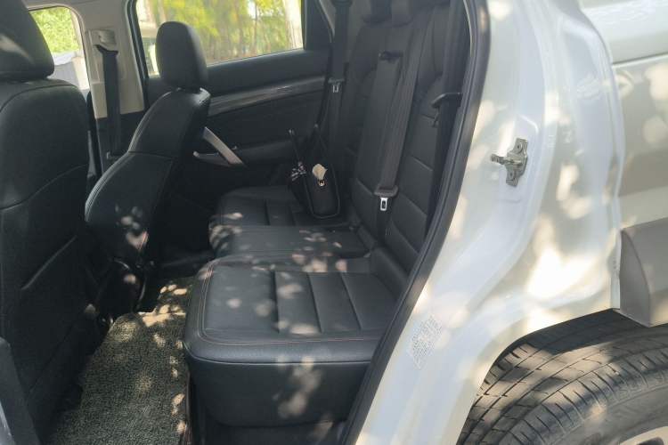 Used BAIC Off-Road BJ20 2016 1.5T CVT Luxury Model Left Rear Seat