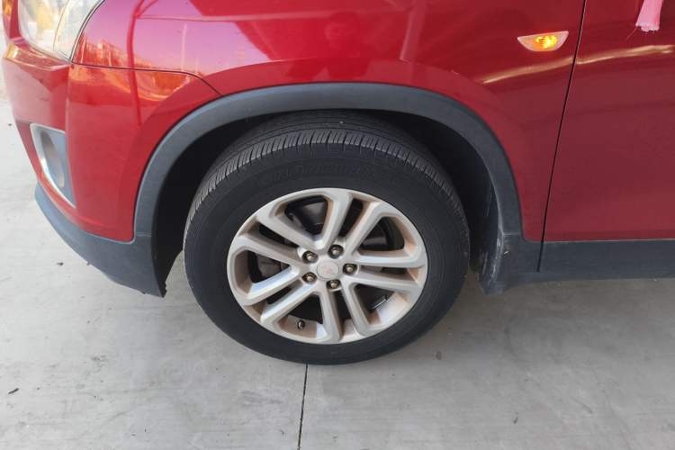 Used Chevrolet Trax 2016 1.4T Automatic Two-Wheel Drive Comfort Version with Sunroof