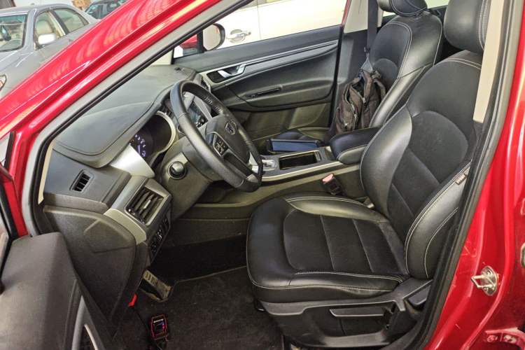 Used Geely Auto Emgrand GS 2018 Lingchao Edition 1.4T Automatic LingShang Smart Connectivity Model
