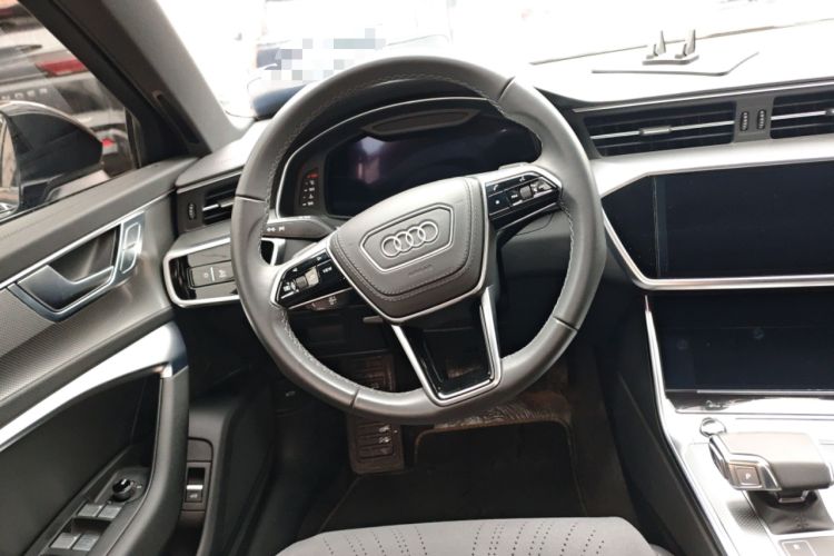 Used Audi A6L 2024 40 TFSI Luxury Dynamic Edition Steering Wheel