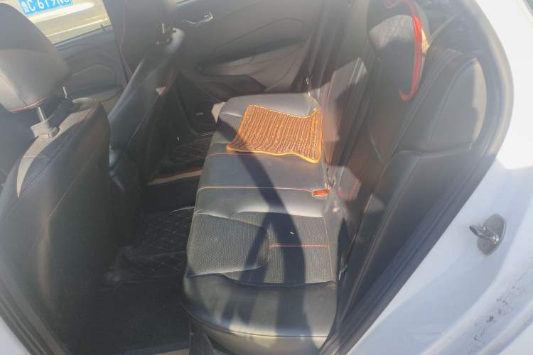 Used Chery Arrizo 5 2016 1.5L Manual Lingrui Edition Left Rear Seat