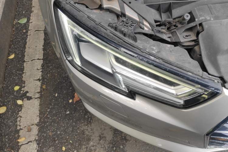 Used Audi A4L 2017 40 TFSI Fashion Model