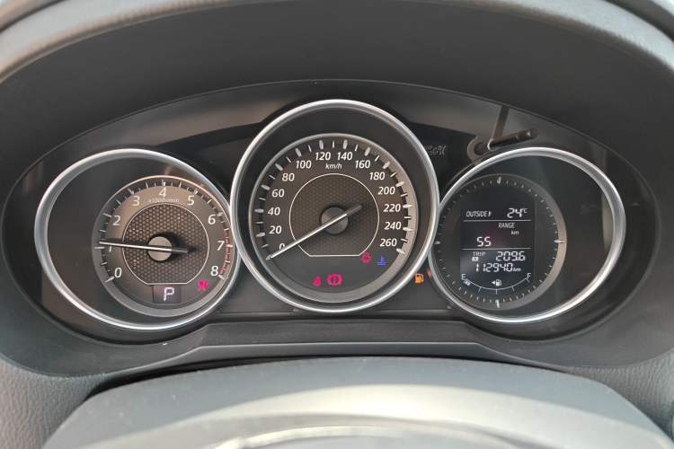 Used Mazda Atenza 2015 2.0L Blue Sky Luxury Edition Instrument Cluster