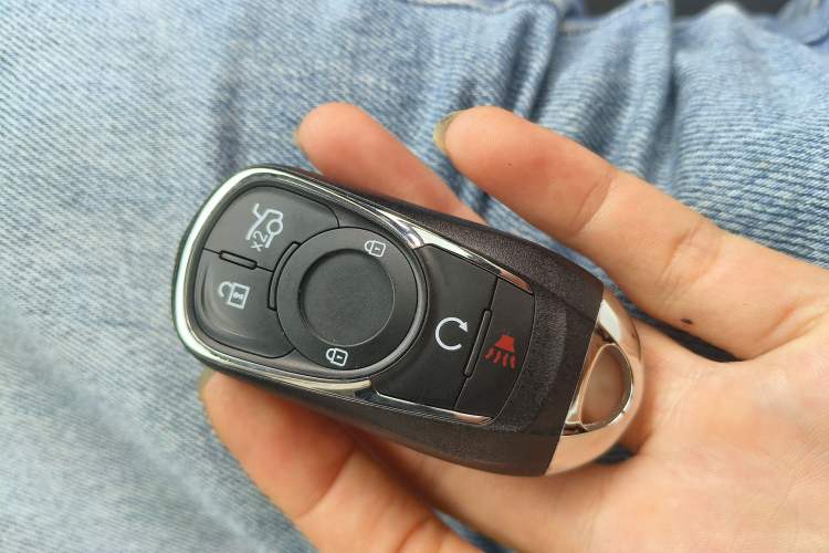 Used Roewe i5 2023 1.5L CVT Luxury Edition Vehicle Key