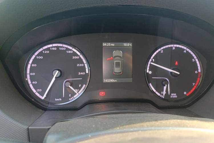 Used Qoros 5 2016 1.6T Manual Comfort Model