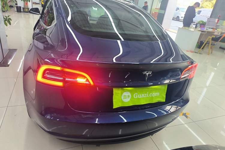 Used Tesla Model 3 2020 Standard Range Rear-Wheel Drive Upgraded Version