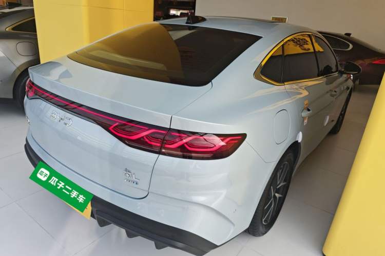 Used BYD Qin PLUS 2025 DM-i Smart Drive 120KM Superior Model