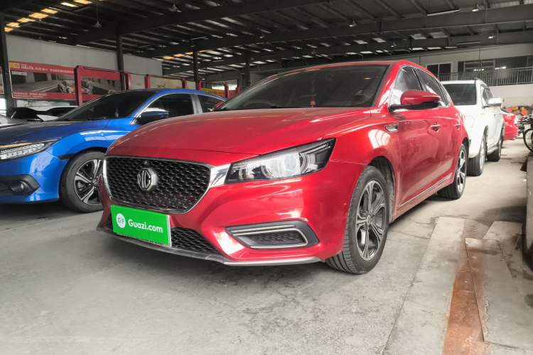 Used MG 6 2017 20T Automatic Luxury Smart Connect Version China V Standard