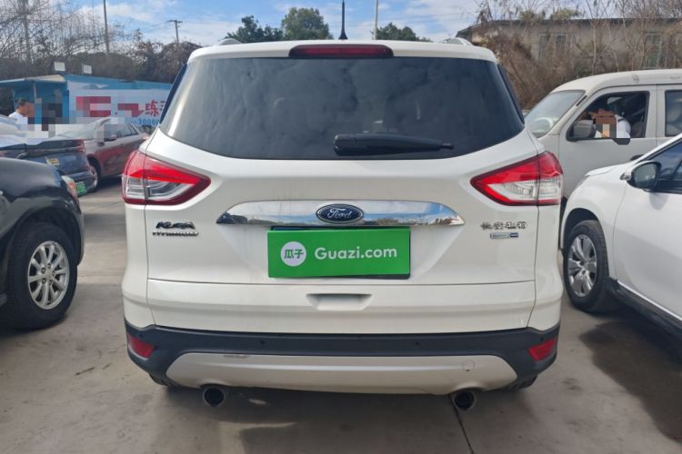 Used Ford Kuga 2013 2.0L GTDi Four-Wheel Drive Premium Model
