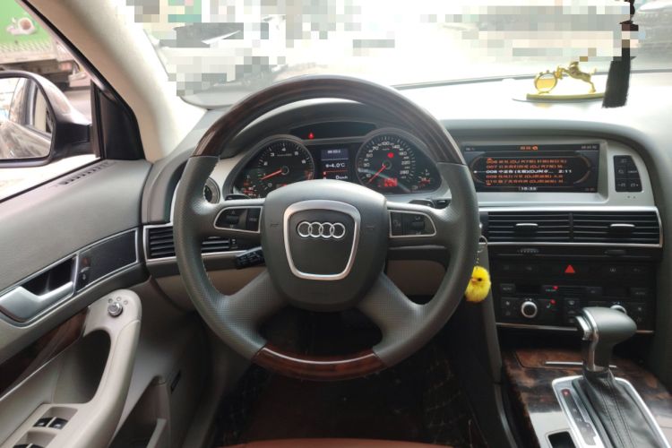 Used Audi A6L 2009 2.4L Technology version
