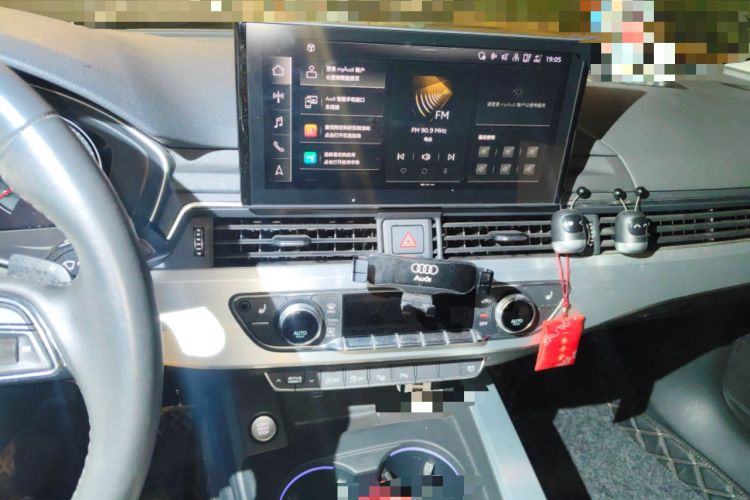 Used Audi A4L 2020 40 TFSI Luxury Dynamic Model