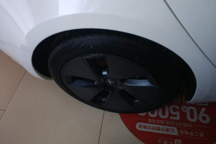 Used Tesla Model 3 2021 Revised Version Standard Range Rear-Wheel Drive Upgraded Edition 3D1 Right Rear Wheel Hub