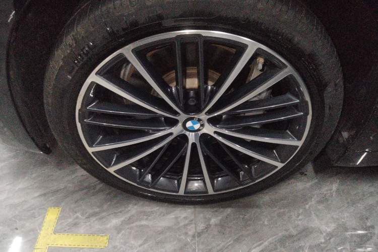 Used BMW 5 Series 2022 530Li Leading Model M Sport Package Exterior 4