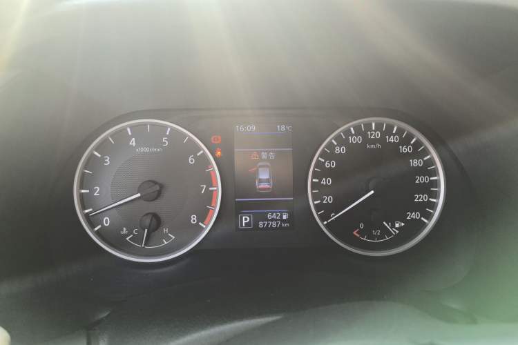 Used Nissan Sylphy 2020 1.6L XL CVT Smart Enjoyment Edition Instrument Cluster