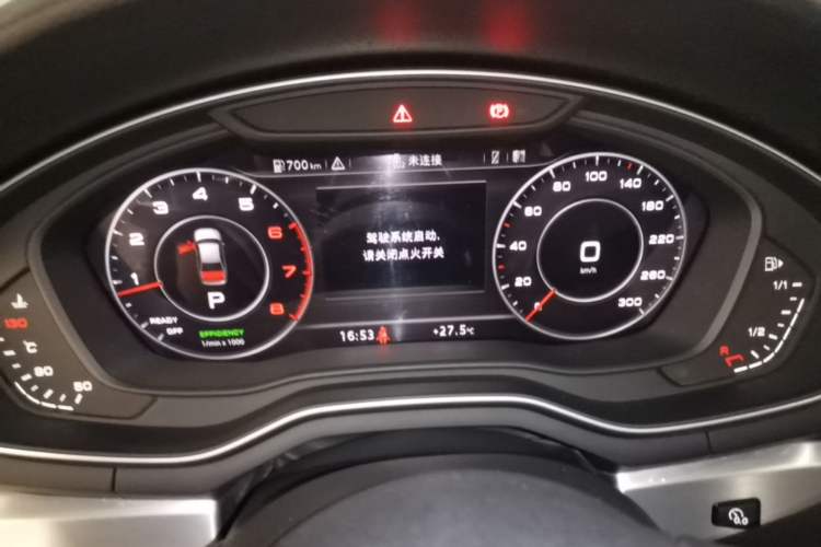 Used Audi A4L 2018 30th Anniversary Edition 40 TFSI Fashion Model