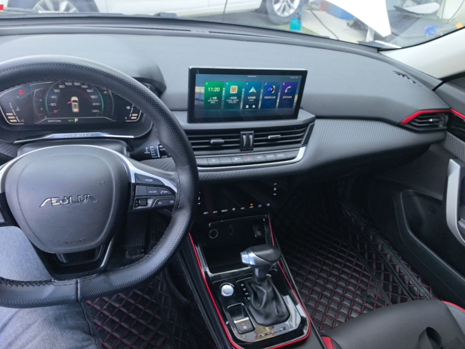 Dongfeng Aeolus Yixuan GS 2021 230T Automatic Star-Chasing Edition — снимка 12