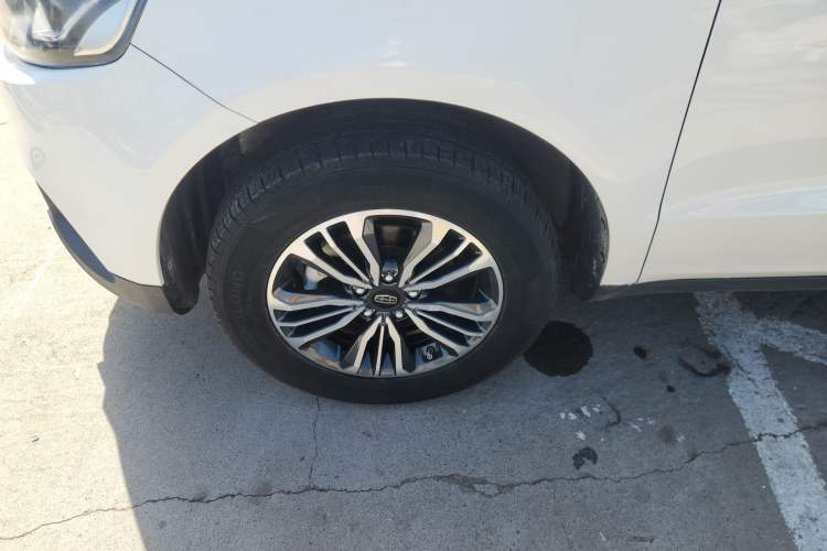 Used Geely Auto Vision X6 2016 1.3T CVT Flagship Model