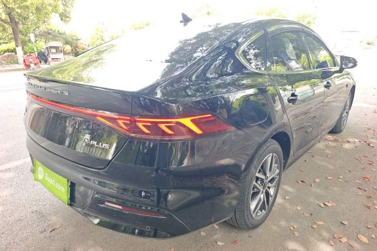 Used BYD Qin PLUS 2024 Honor Edition EV 510KM Beyond Model Rear Right 45 Deg