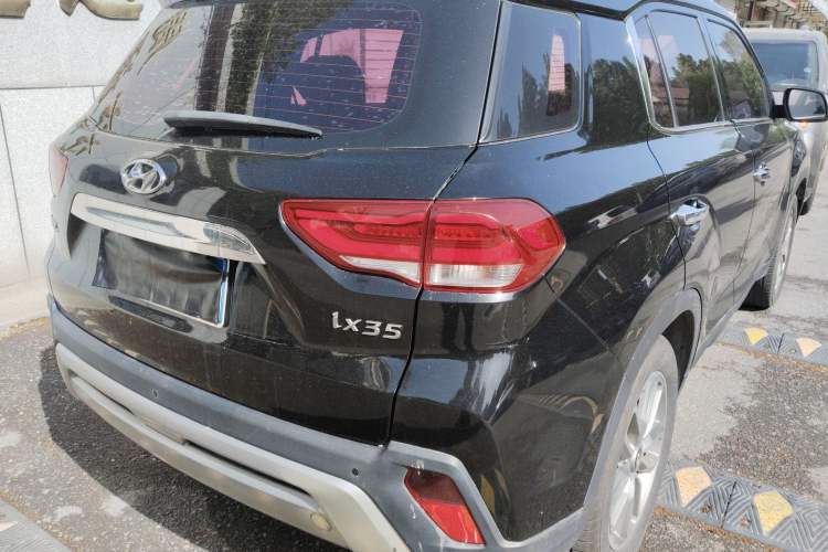 Used Hyundai ix35 2018 2.0L Automatic 2WD Zhiyong·Changxiang Edition