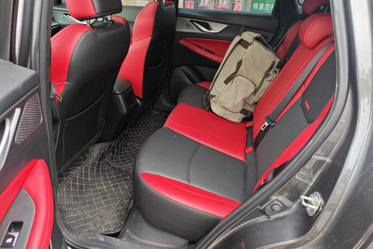 Used CHANGAN CS35PLUS 2022 Blue Whale NE 1.4T DCT Luxury Model Left Rear Seat