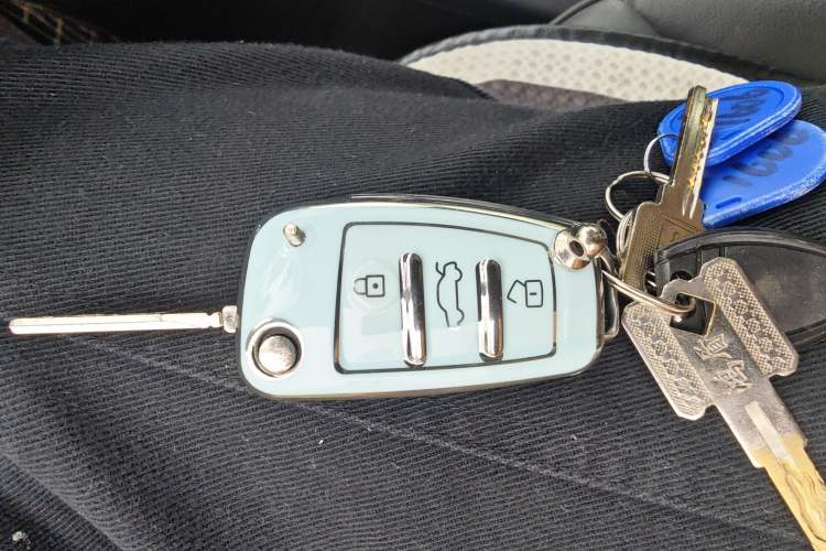 Used Audi Q3 2018 30 TFSI Fashion Edition Collector's Version Vehicle Key