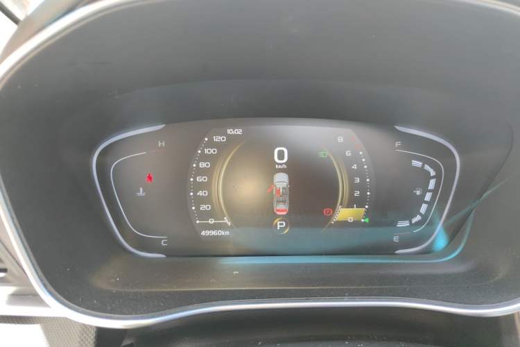 Used Geely Auto Binray 2021 1.4T CVT Asian Games Edition