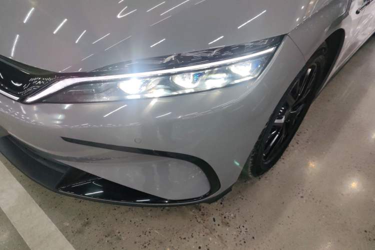 Used BYD Han 2025 DM-i 125KM Elite Model Left Front Headlight