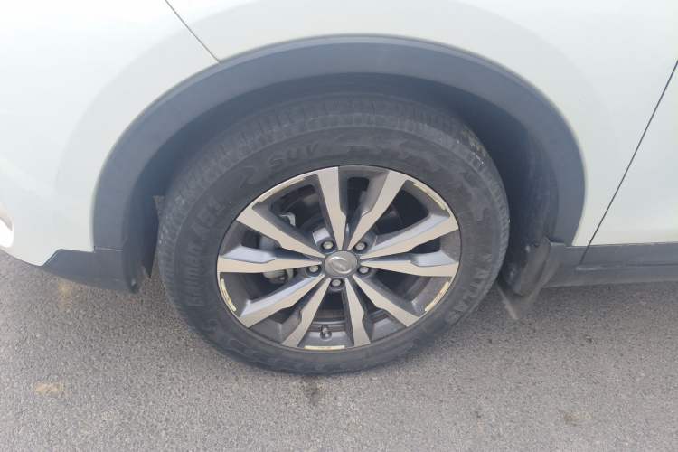 Used GAC Trumpchi GS3 2021 POWER 270T Automatic Dynamic Edition Left Front Wheel Hub