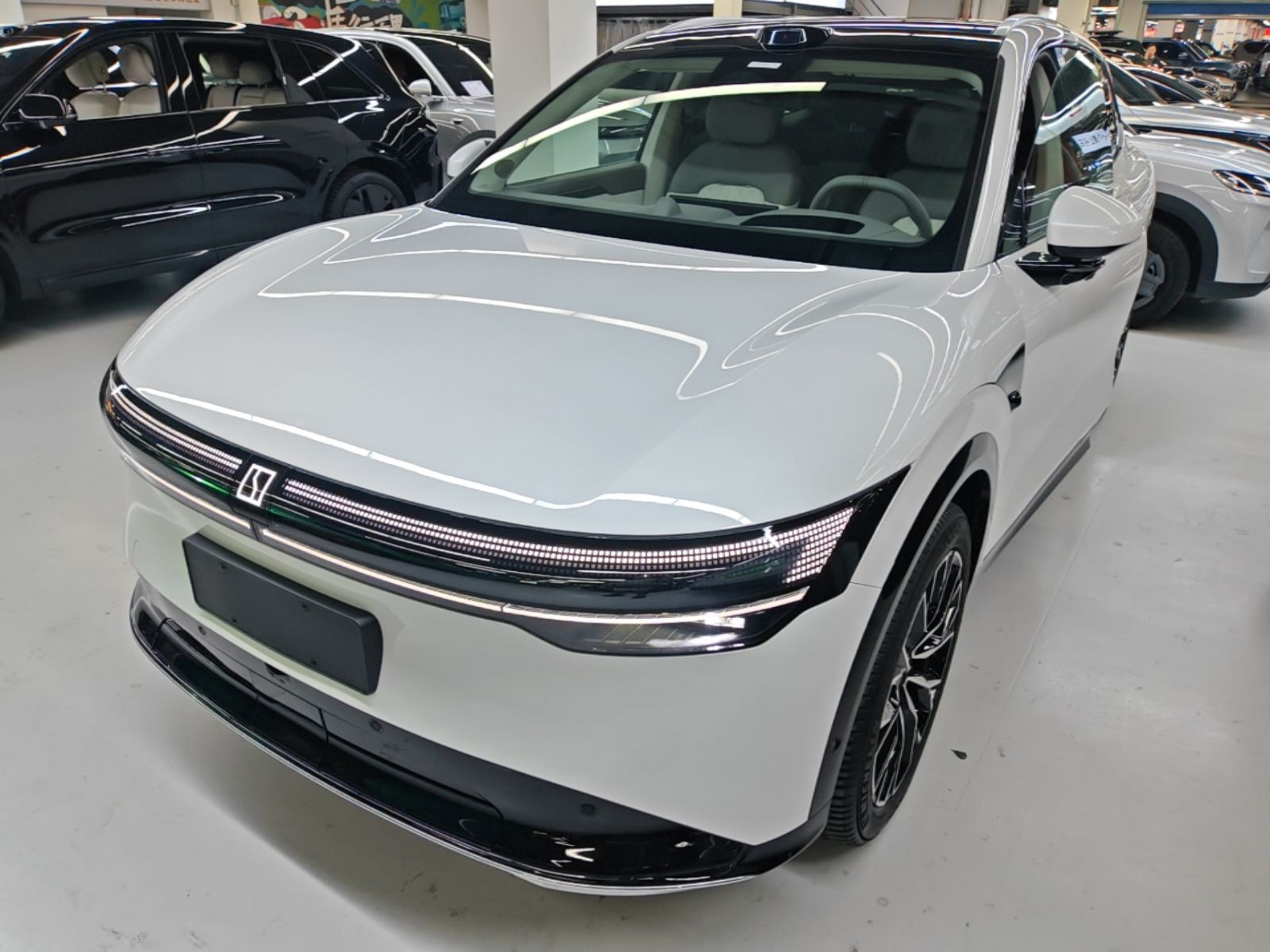 Under Front Bumper