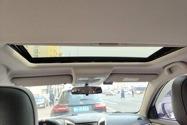 Used Changan CS75 2014 2.0L Manual Luxury Version China IV Standard