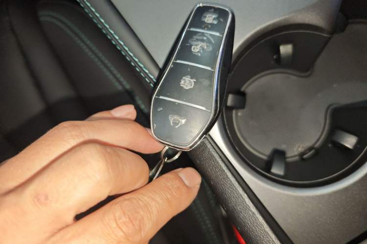 Used BYD Seal 06 New Energy 2025 DM-i Smart Drive 120KM Deluxe Model Vehicle Key