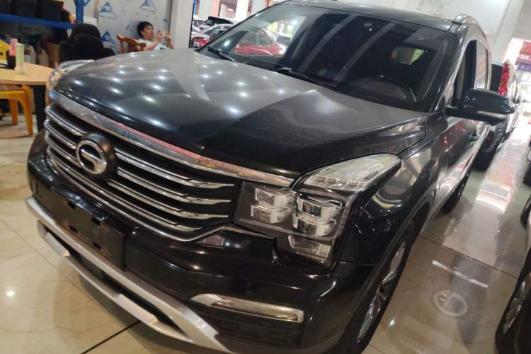 Used GAC Trumpchi GS8 2017 320T Four-Wheel Drive Luxury Smart Connectivity Version (7 Seats)