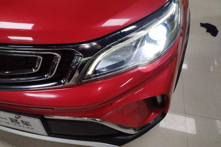 Used Geely Auto Vision X3 2017 1.5L Automatic Luxury Model
