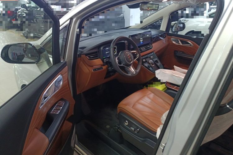 Used Hongqi HQ9 2023 2.0T Smart Connect Flagship Edition Driver Seat