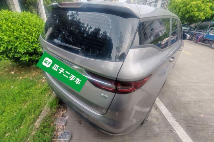 Used Geely Auto Jiajie 2021 1.8TD DCT Standard Edition Rear Right 45 Deg