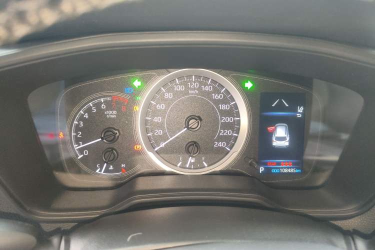 Used Toyota FRONTLANDER 2022 2.0L CVT Leading Edition Instrument Cluster