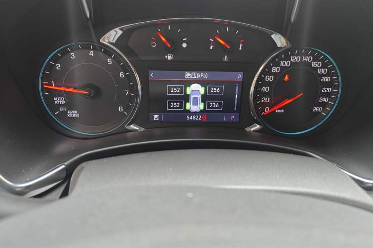 Used Chevrolet Equinox 2019 Redline 550T Automatic All-Wheel-Drive RS Model China V Standard
