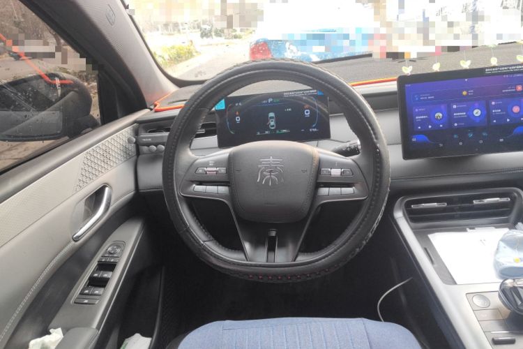 Used BYD Qin PLUS 2025 DM-i Smart Drive 55KM Leading Model