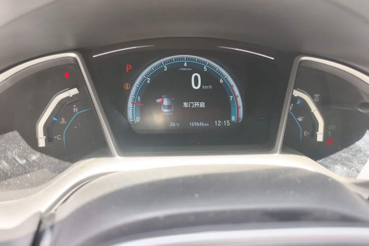 Used Honda Civic 2016 220TURBO CVT Luxury Edition