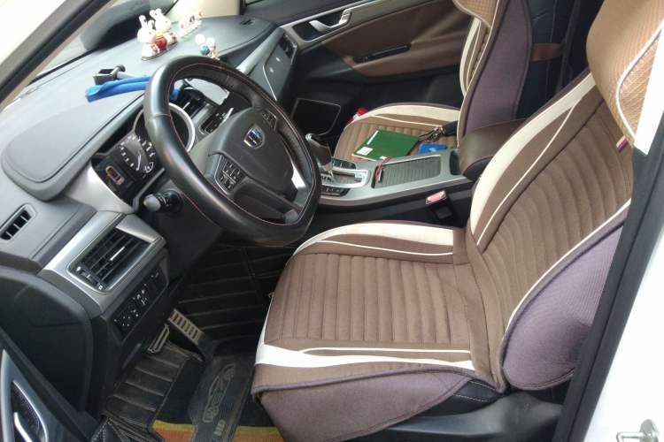 Used Geely Auto Emgrand GS 2018 Lingchao Edition 1.4T Automatic ZhenShang Smart Connectivity Model
