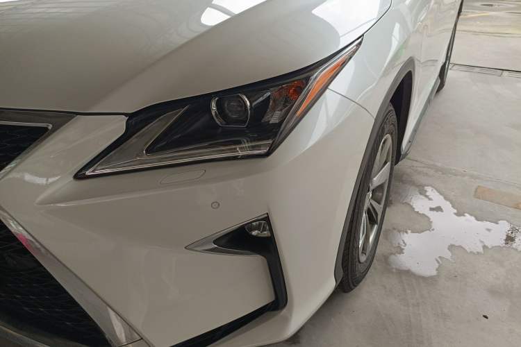 Used Lexus RX 2016 300 Two-Wheel Drive Elite Version China V Standard