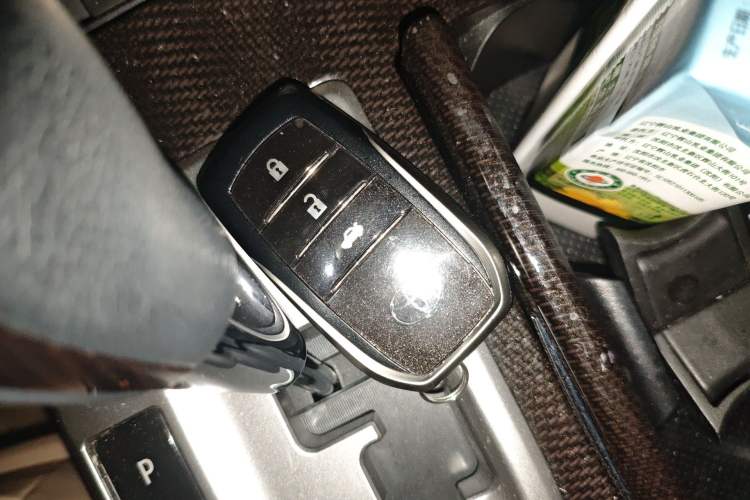 Used Toyota Camry 2012 Luxurious Edition 2.5HG Zunrui Vehicle Key