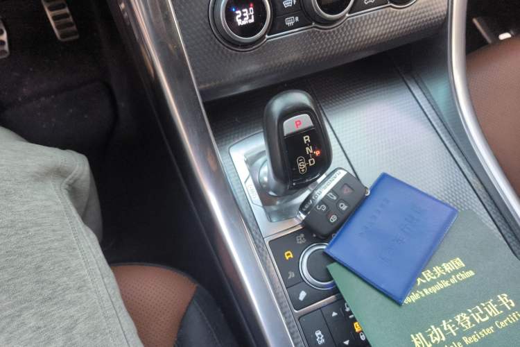 Used Land Rover Range Rover Sport 2017 3.0 SC V6 FENGSHANG ChuanShi Edition DYNAMIC
