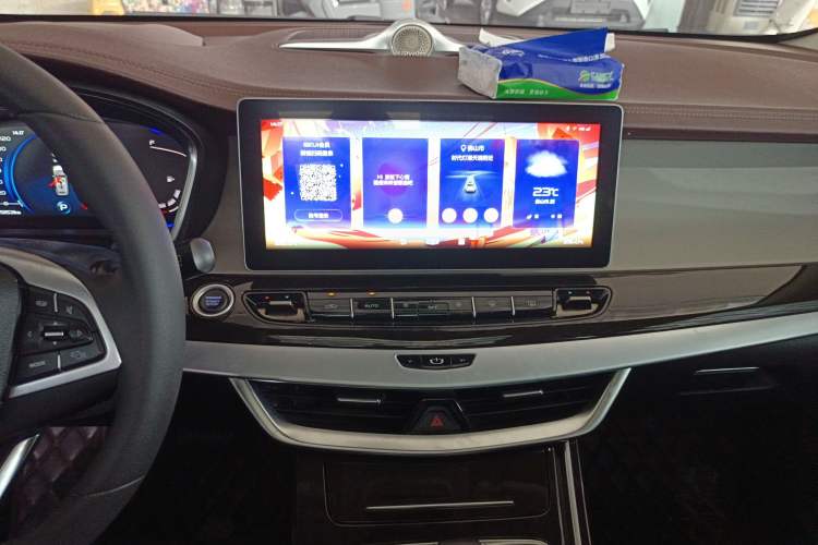 Used Geely Auto Jiajie 2022 1.8TD DCT Platinum Luxury Edition