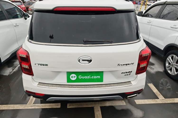 Used GAC Trumpchi GS8 2017 320T Two-Wheel Drive Luxury Edition (7 Seats)
