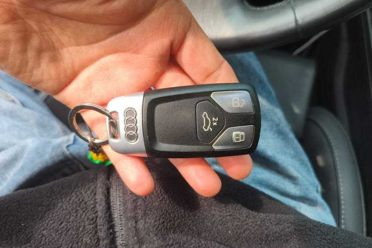 Used Audi A4L 2020 40 TFSI Fashion Dynamic Model